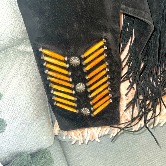 Suede western jacket - Picture 5 of 5